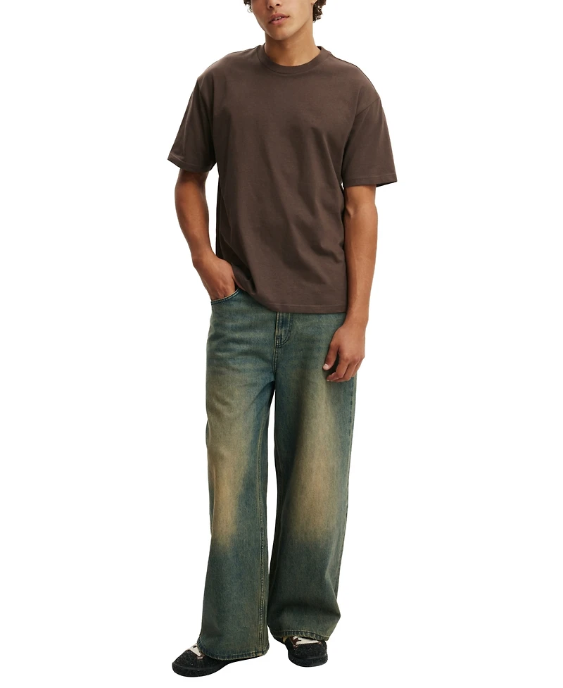 Cotton On Men's Short-Sleeve Crewneck T-Shirt