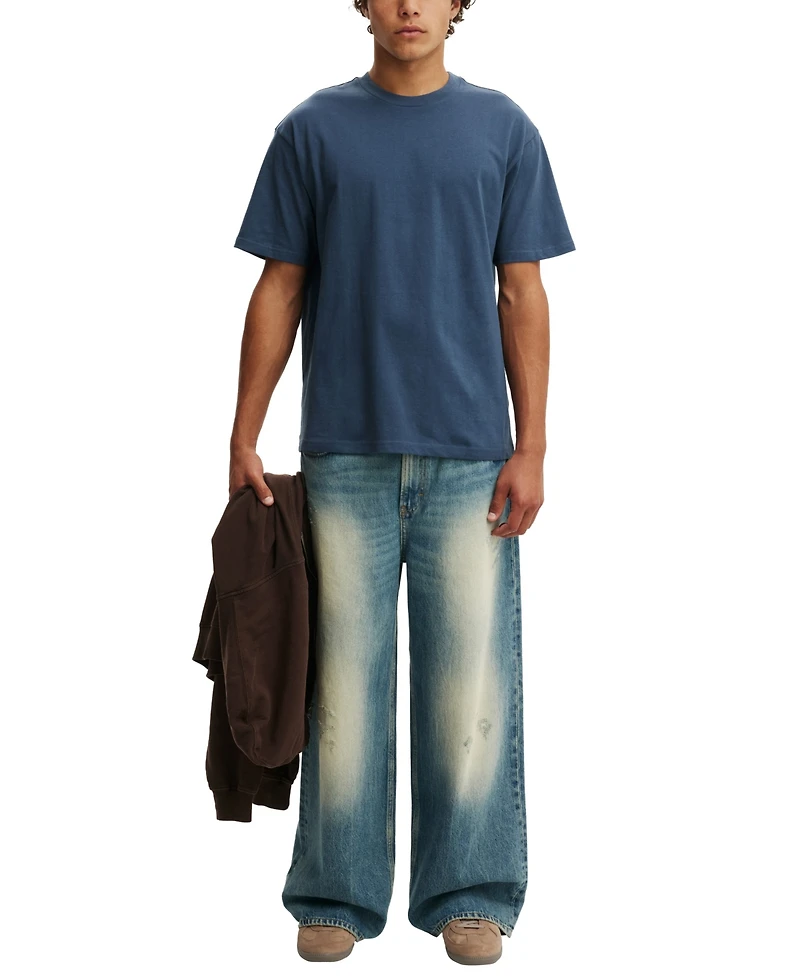 Cotton On Men's Short-Sleeve Crewneck T-Shirt