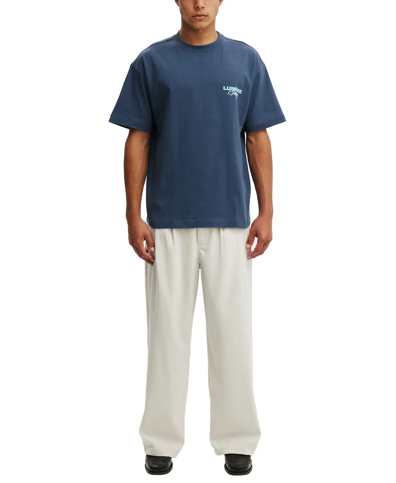 Cotton On Men's Crewneck Pull-On T-Shirt