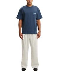 Cotton On Men's Crewneck Pull-On T-Shirt