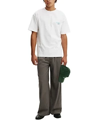 Cotton On Men's Crewneck Pull-On T-Shirt
