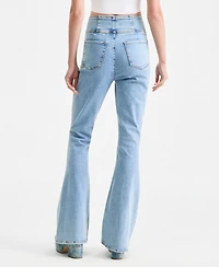 Guess Women's Kaira High-Rise Flared Jeans