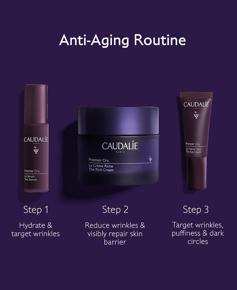 Caudalie 3-Pc. Premier Cru Anti-Aging Set