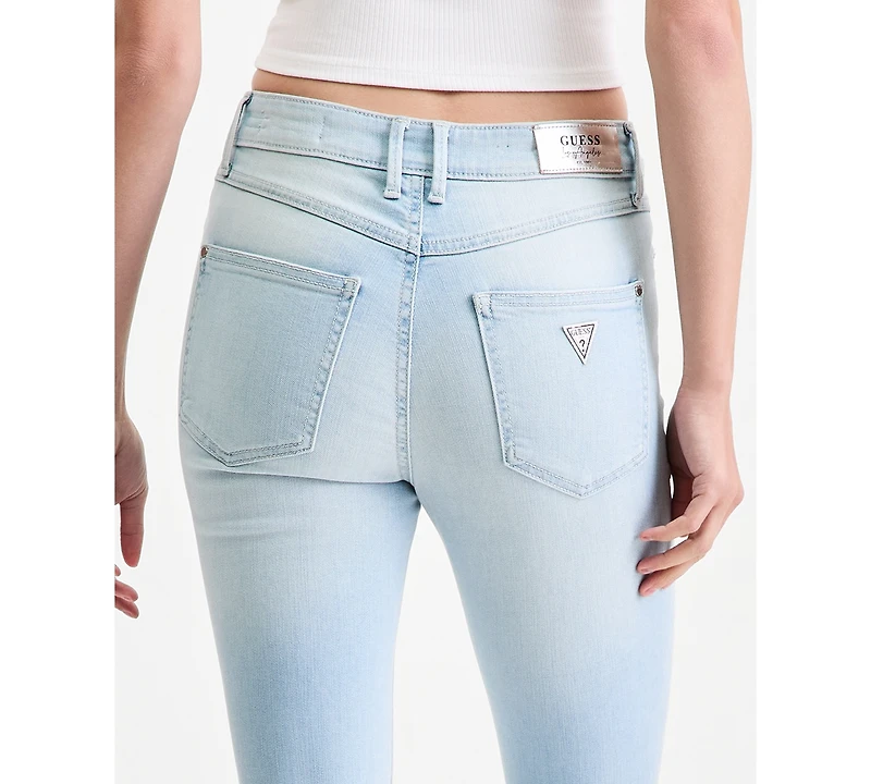 Guess Women's 1981 Mid-Rise Skinny Jeans