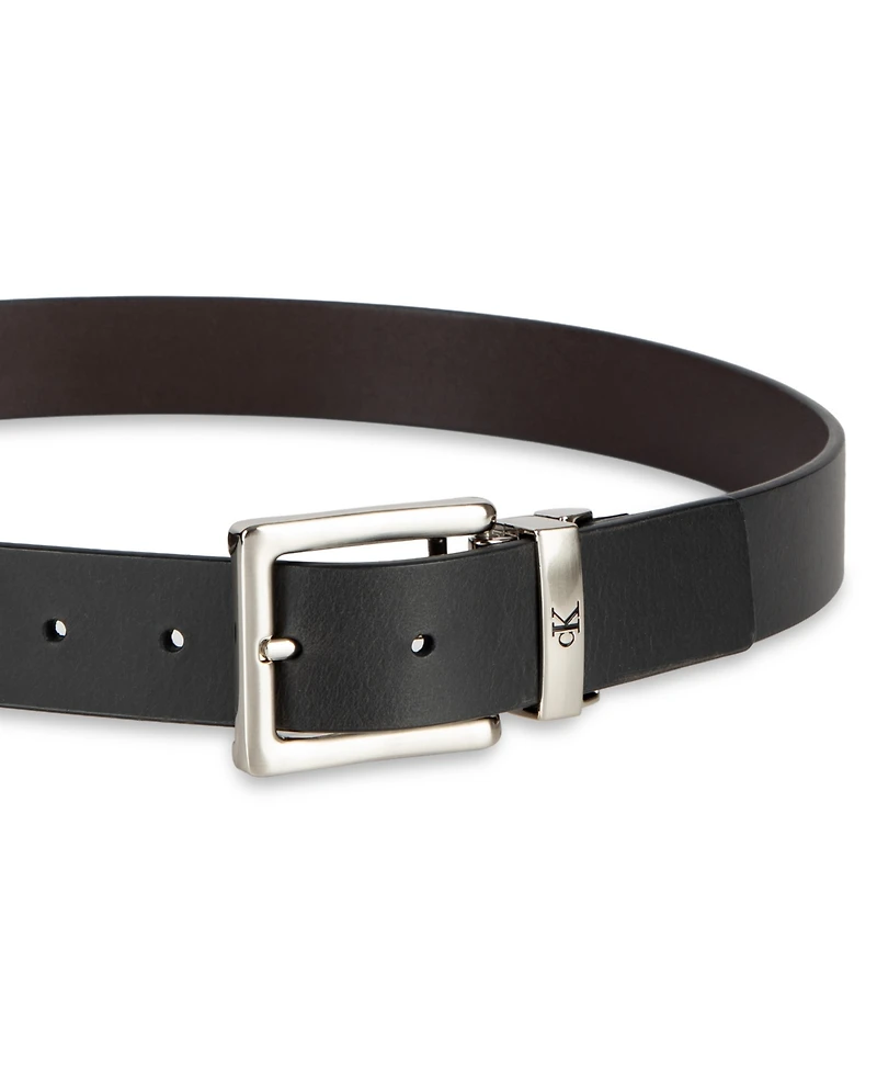 Calvin Klein Men's Reversible Leather Dress Belt