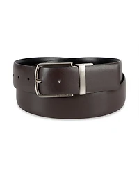 Calvin Klein Men's Reversible Saffiano Leather Belt