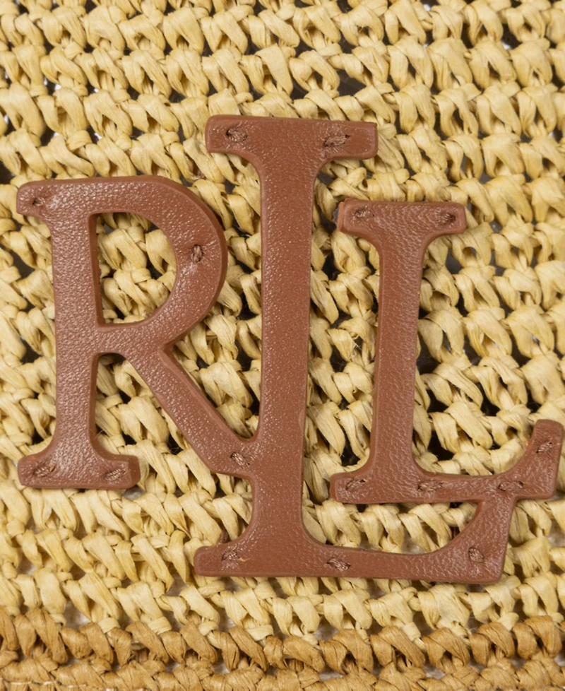 Lauren Ralph Color Block Crochet Bucket Hat