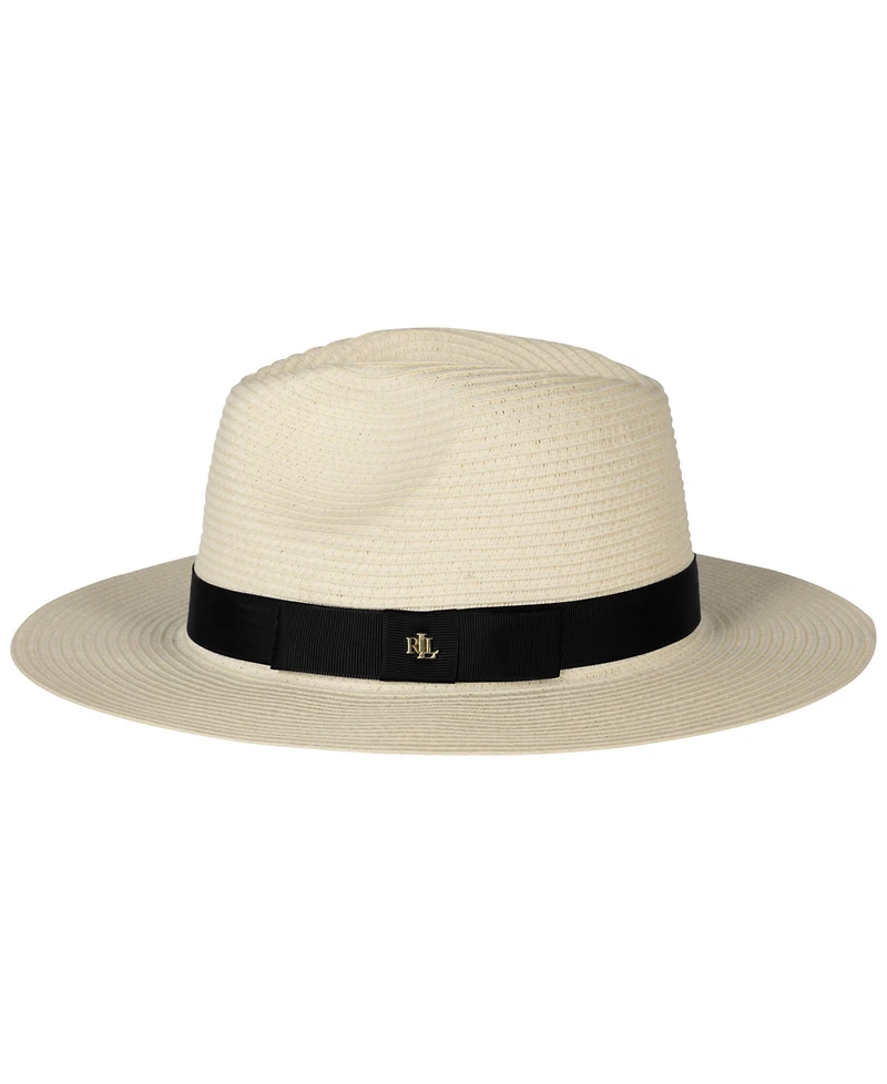 Lauren Ralph Packable Classic Fedora Hat