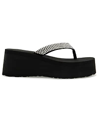 Christian Siriano Women's Filix Wedge Flip-Flop