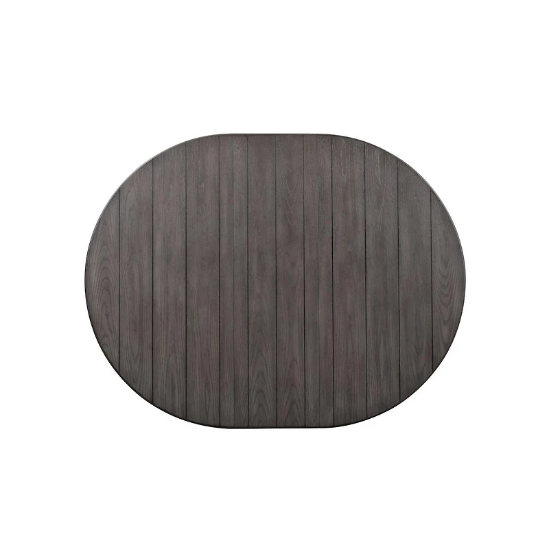 Liberty Furniture Pedestal Table in Poplar & Rubberwood Solids w Pine Veneer