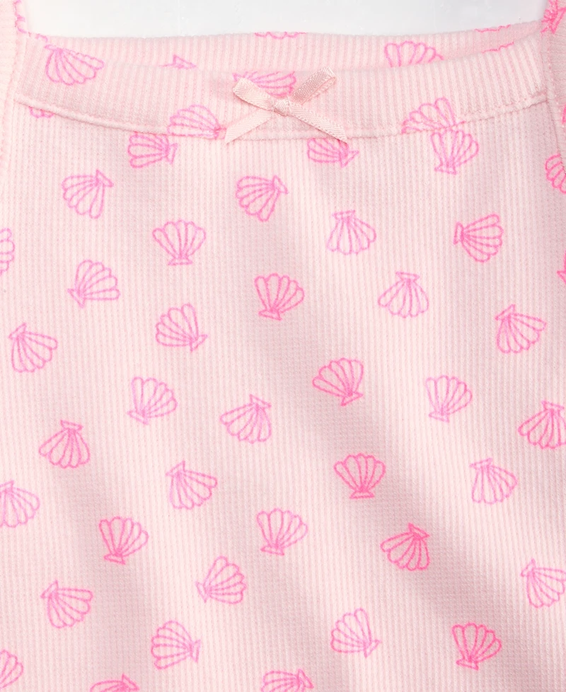 First Impressions Baby Girls' Mix & Match Outline-Shell-Print Tank Top, Macy's Exclusive
