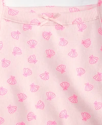 First Impressions Baby Girls' Mix & Match Outline-Shell-Print Tank Top, Macy's Exclusive