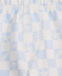 First Impressions Baby Boys' (0-24) Mix & Match Tile-Print Shorts, Macy's Exclusive