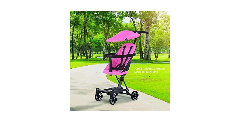 Dream On Me Toddler Coast Rider Stroller Canopy