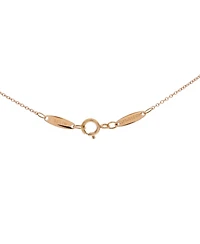 Pre-Owned Tiffany & Co Elsa Peretti Open Heart Pendant Necklace