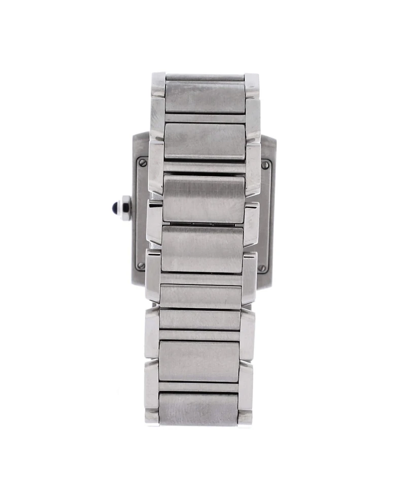 Pre-Owned Cartier Tank Francaise Quartz Watch in Stainless Steel 25mm