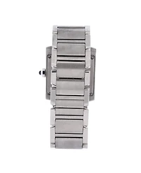 Pre-Owned Cartier Tank Francaise Quartz Watch in Stainless Steel 25mm