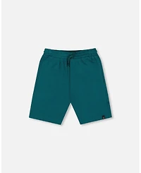 Deux par Little Boys Cotton Jersey Shorts