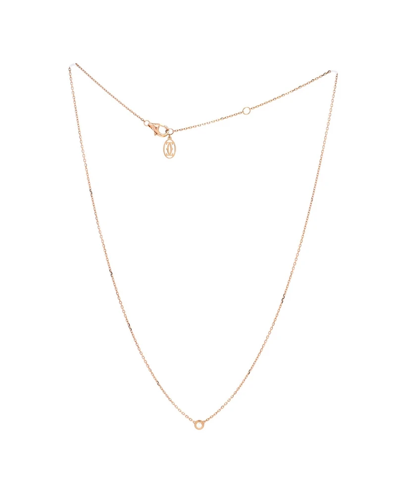 Pre-Owned Cartier D'Amour Pendant Necklace