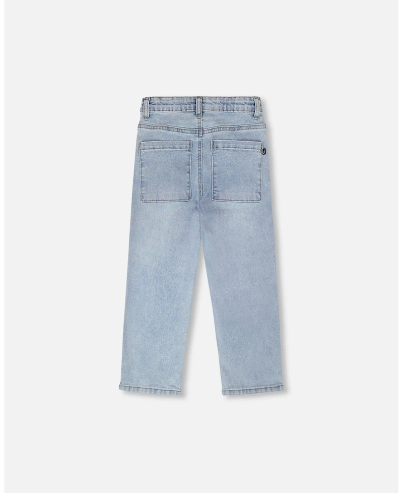 Deux par Big Boys Stretch Jeans