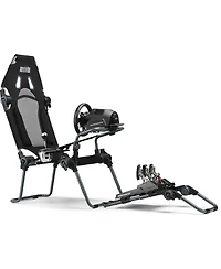 Next Level Racing F-gt Lite Simulator Cockpit, Carbon Gray Edition