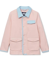 Lands' End Girls Water Resistant Utility Jacket