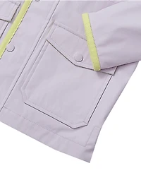 Lands' End Girls Water Resistant Utility Jacket