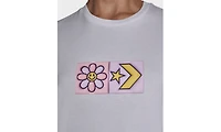 Converse Women's Flower Grid T-Shirt