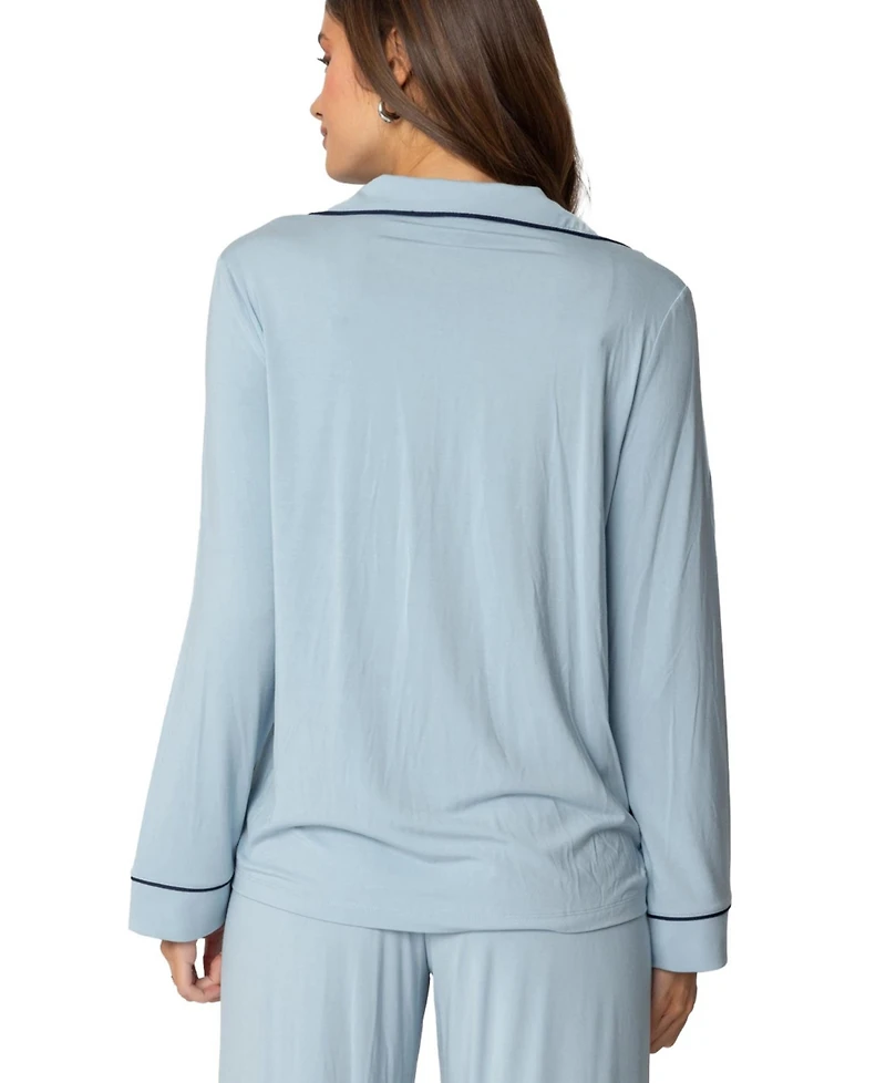 Edikted Womens Jeanette Button Up Shirt