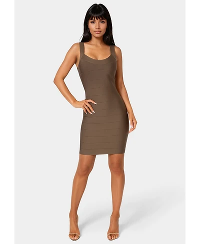 Bebe Women's Mini Tank Dress