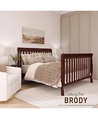 Dream On Me 4 1 Brody Convertible Crib Conversion Post