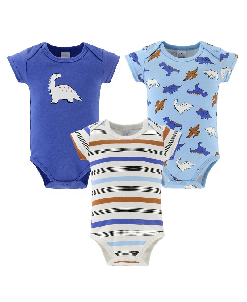 The Peanutshell Baby Boy Dino 15-Piece Clothes Set