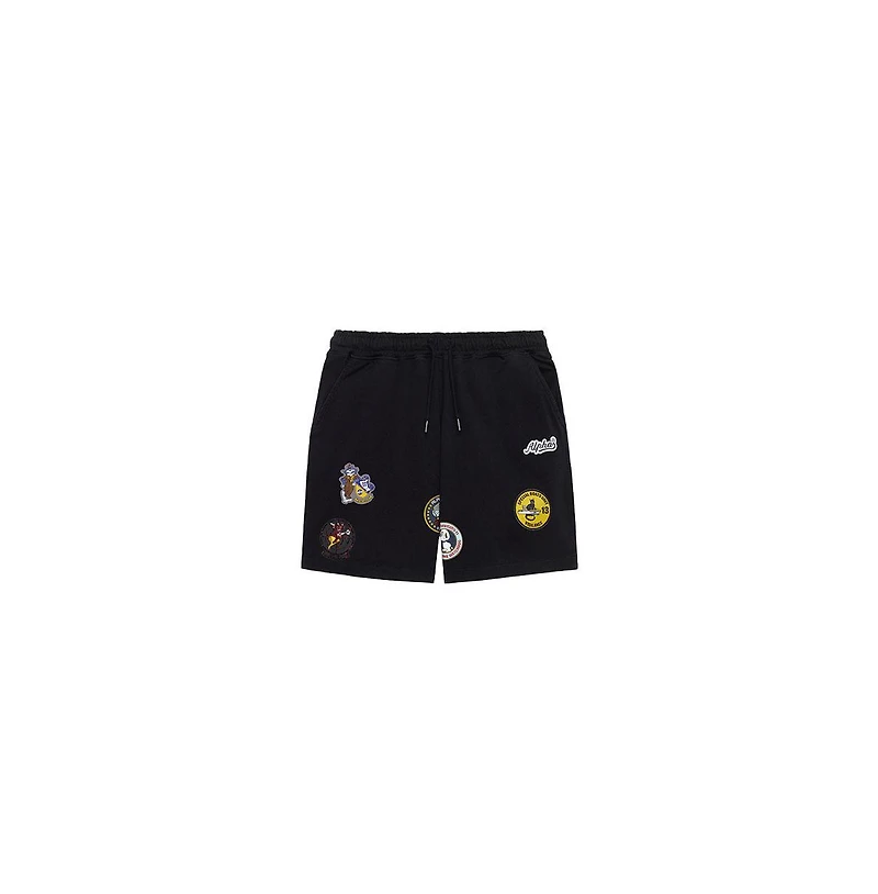 Alpha Industries Men's Patched Jersey Short