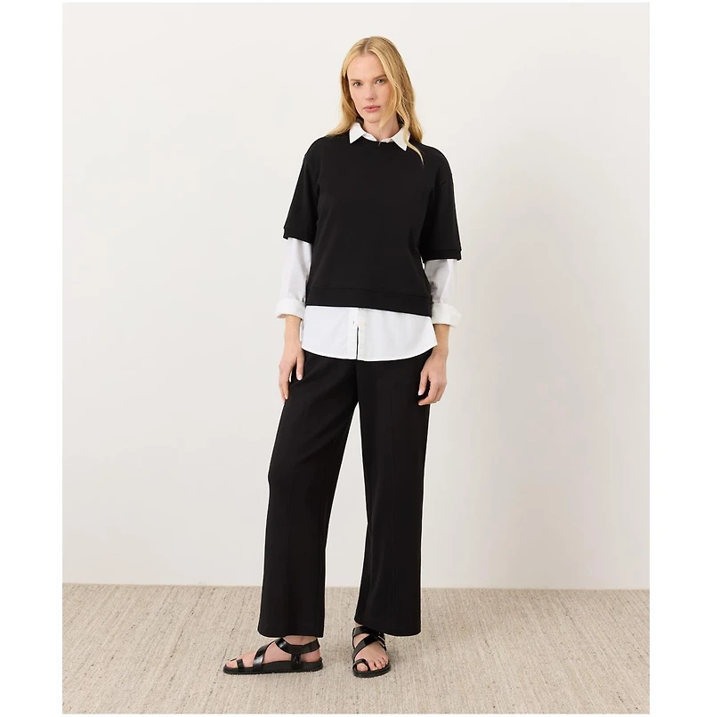 Pact Women's Organic Cotton Airplane Sweatshirt Tee