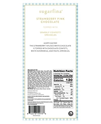 Sugarfina Easter Bunny Bark Pink Chocolate Bar, 4-pc.