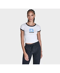 Converse Women's Retro Box Star T-Shirt