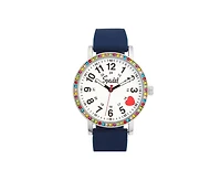 Speidel Brilliance Line Watch with Multi Color Crystalized Case