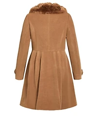 City Chic Plus Women's Grandiose Coat