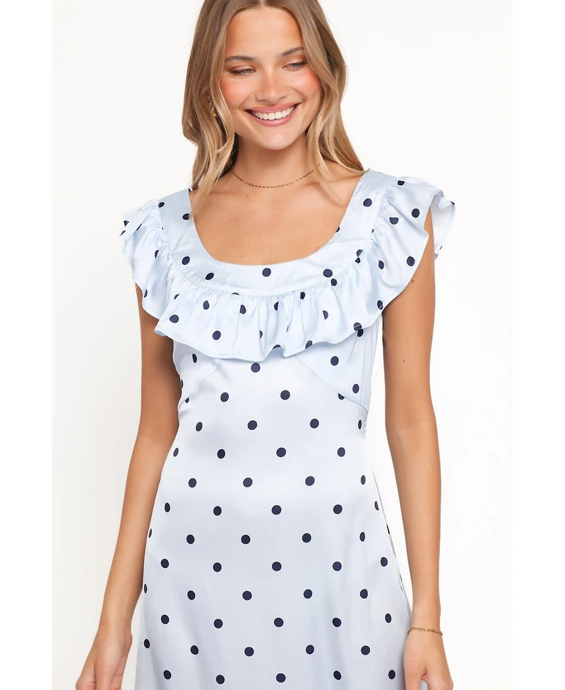 Petal and Pup Women's Manaris Off Shoulder Maxi Dress