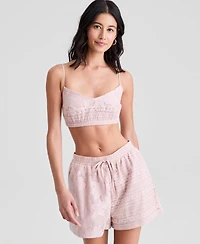 And Now This Women's V-Neck Spaghetti-Strap Lace Bralette, Macy's Exclusive