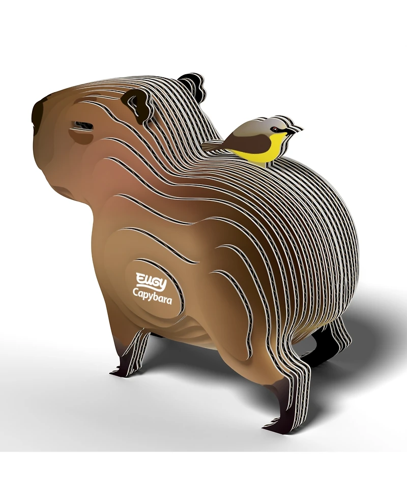 Eugy Capybara 3D Puzzle