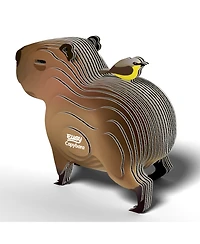 Eugy Capybara 3D Puzzle