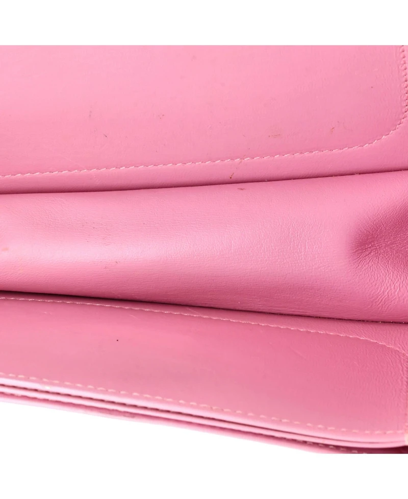 Pre-Owned Balenciaga Small Gossip Flap Bag Leather