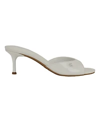 Calvin Klein Women's Vixie Kitten Heel Dress Sandals