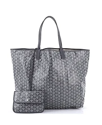 Pre-Owned Goyard Xxl Saint Louis Tote Coated Canvas