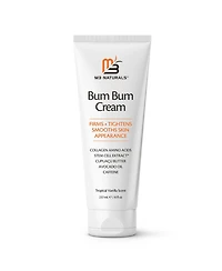 M3 Naturals Bum Bum Cream Massaging Lotion, Antil Cellulite Cream for Thighs and Body, Skin Tightening Cream, M3, 8 fl oz