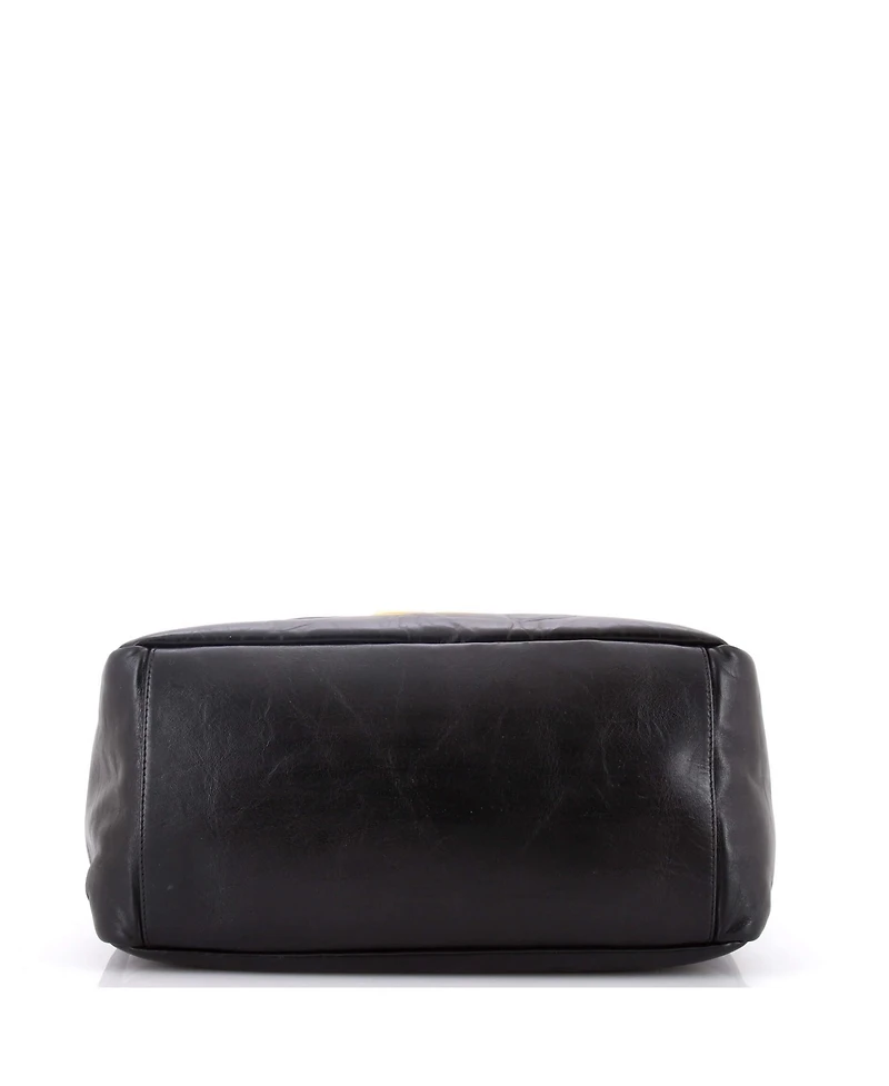 Pre-Owned Balenciaga Large Monaco Sling Bag Padded Leather