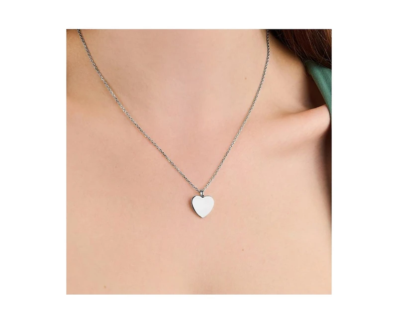 Little Sky Stone Lev Heart Pendant Necklace