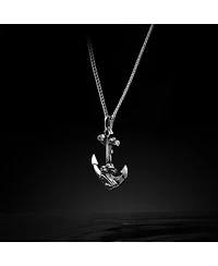 Vincero Waves Anchor Pendant 21" Chain