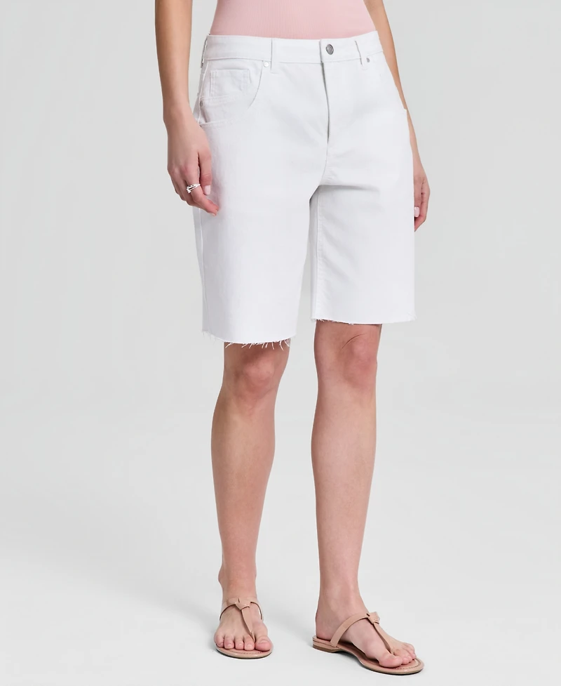 And Now This Women's High-Rise Denim Jorts, Macy's Exclusive